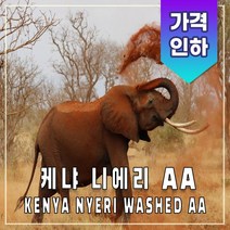 (커피생두) 128 케냐 니에리 AA 1kg, 1개