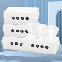 페이스타올 수건대용 세안 /일회용수건/여행용수건/건/습 겸용/신생아 건티슈/저자극 100매, 2개