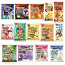 [23년 신제품 포함] 포켓몬빵 15종 피츄 부스터 깜지곰 크리미단팥 잠만보 토게피 순백우유 호빵 고오스 파이리 피카츄 로켓단 디그다 메타몽 이상해 이슬이, 15. 깜지곰