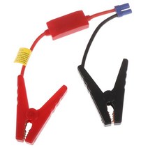 1pcs 배터리 클립 커넥터 비상 점퍼 케이블 클램프 부스터 범용 12V 자동차 스타터 점프, 한개옵션0