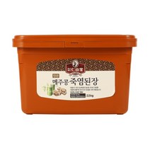 메주콩 된장 2.5Kg 인산가 죽염본가 인산죽염 [정품 판매자 사업자번호: 660-58-00496]