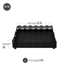 누샵 웨딩 디저트 케이크 스탠드 캔디 뷔페 트레이 마카롱 생일 장식 베이커리 Presentoir A Gateau Kitchen Accessories, [17] Style 18