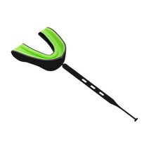 축구 마우스 가드 치아 보호 껌 쉴드 권투 성인 남여 청소년을위한 스트랩 마우스 가드가있는 마우스, 에바, 블랙 그린