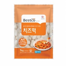 베스트코 치즈떡 1kg, 19개