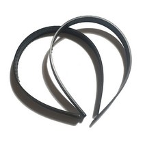 머리띠몸체(pvc흰색 검정) / 963565 / 머리띠 만들기, 흰색