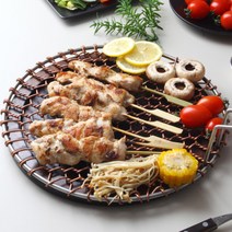 팜블리 국내산 순살닭꼬치 8개입 400g 2팩 총 800g