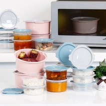 유펍스팀 3분쿡 만능요리 전자레인지 찜기 냉동밥 밀폐용기, 54종