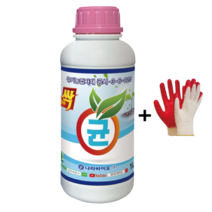 나라바이오 모두싹균 1kg 친환경 탄저병 칼라병 곰팡이 살균제 +작업장갑셋트, 3개