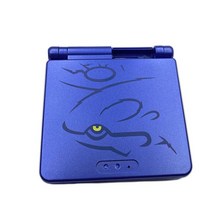 닌텐도 케이스 GBA SP 하우징 쉘 케이스 커버 부품 닌텐도 게임보이 어드밴스 SP, Blue Gem
