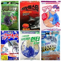 부산가자낚시-감성돔파우다 벵에돔파우다 빵가루 압맥, 카멜레온빵가루
