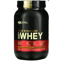 옵티멈 뉴트리션 골드 스탠다드 100% 유청 초콜릿 땅콩 버터 907g (2lb) 말토덱스트린 수크랄로스 해바라기유 락타아제 토코페롤 아세설팜 칼륨 분리 유청 단백질 코코아 가루