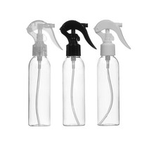 허브스프레이 미니건스프레이 100ml~500ml 투명 백색 플라스틱용기, 1개, 120ml투명 투명캡