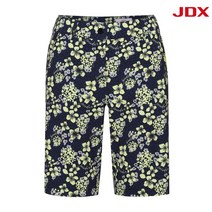 JDX 여성 시즌 모티브 프린트 5부 팬츠 X2SMPHW52YE