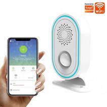 무선초인종 무선차임벨 도어벨 지능형 Wifi 환영 적외선 인체 모션 센서 원격 경보 제어