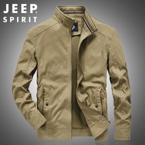JEEP SPIRIT 지프 남성용 봄 가을 루즈핏 카고 재킷 코트 0255-X+YAPOGI 사은품
