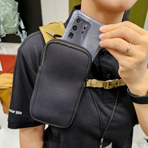 등산 핸드폰 파우치 배낭 휴대폰 보조 가방