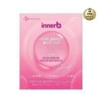 CJ제일제당 이너비 글로우샷 콜라겐 음료, 50ml, 60개