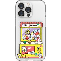 [사은품증정] BT21 미니니 투명 젤리 휴대폰 케이스 아이폰13 프로 맥스 / 13 프로 / 13 / 13 미니