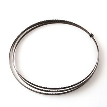 목공용 골절톱 골절기톱날 6mm x 6p x 1650mm 좁은곡선가공용 밴드쏘톱날 2개
