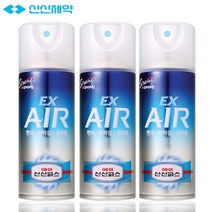 신신제약 신신에어파스 EX 200ml, 3개+마술패치