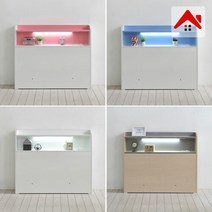 도로시 슈퍼싱글 LED침대 헤드보드, 메이플
