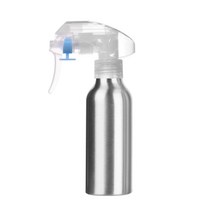 [허브스프레이] 알루미늄용기 초미세건스프레이 30ml 50ml 100ml 120ml 150ml 250ml 500ml 분무기공병, 120ml 투명캡