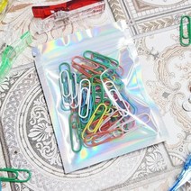홀로그램 지퍼백 7.5x10 선물포장 악세사리포장 화장품포장 포장데코 선물데코, 상품선택