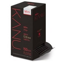 동서식품 카누미니 다크 아메리카노 0.9g x 150T x 3개입, 상세페이지 참조, 상세페이지 참조