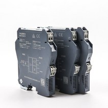 주차 차단기 바 금지대 PLC DCS 4-20mA 0-10V 절연 안전 송신기 스위치 출력용 방폭 본질적인 장벽, 10 Switch 2 in 2 out