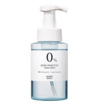 해피바스 제로퍼센트 딥클린 버블 핸드워시, 2개, 300ml