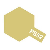 타미야 도료스프레이 [86052] PS-52 Champagne Gold Alu.