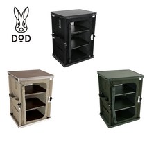 DOD 도플갱어 캠핑 멀티 키친 테이블 TB1-38, BLACK