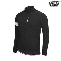 폭스레이싱 겨울 기모 저지 (FRLJER-150) 자전거거의류