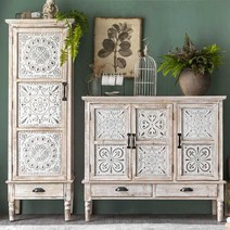 자개장 엔틱가구 약장 고가구 나비장, A211 아메리칸 레트로 소형 캐비닛 뼈대