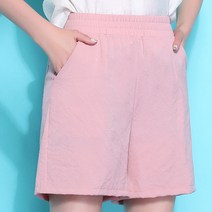 DFMEI 캐주얼 반바지 남 비치 5부 팬츠 오버핏 여름와이드 팬츠 트레이닝 5부 인스