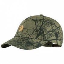 피엘라벤 라플란드 카모 캡 Lappland Camo Cap (77407), Green Camo/M (한국사이즈 L)