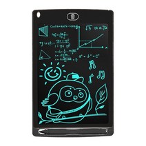 드로잉패드 웹툰그리기패드 용 LCD 드로잉 태블릿 그림 도구 전자 글쓰기 보드 교육 4.4 인치 6.5 8.5 10/12 인치, 8.5 inch-Green
