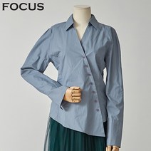 포커스 언발란스단추셔츠 FF0H7BL0068