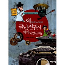 왜 금난전권이 폐지되었을까? : 김시전 vs 박사상