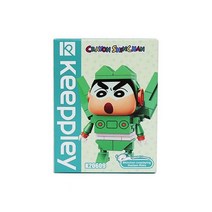 KEEPPLEY 크레용신짱 짱구 건담로봇 블록 K20609