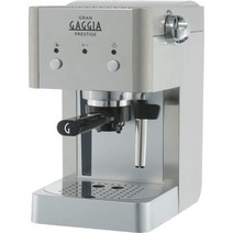 Gaggia 가찌아 RI842711 커피 메이커 에스프레소 머신 1L 실버, 기본