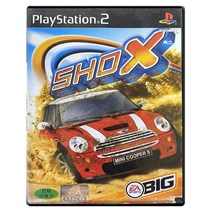 [PS2] SHOX 쇽스 한글판 중고 표지손상