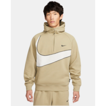 백화점 정품 나이키 남성 나이키 스우시 플리스 후리스 하프집 후디 후드 DX0567-276