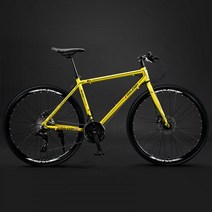 RALEIGH 로드 바이크 자전거 학생 출퇴근 입문용 30만원대 선물, 24단, s9 옐로우 플랫핸들