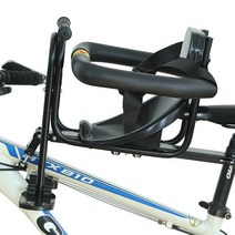 전기자전거 유아안장 어린이 보조 시트 바이크 보조석, 블랙 - 6세대 소프트 시트 등받이