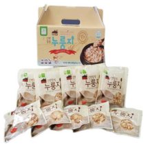 간편 찹쌀 가마솥 누룽지 10입