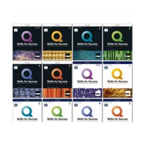 주식회사 대구잉글리쉬플러스 (3E) Q Skills for Success Listening Speaking Reading and Writing리딩 라이팅 리스닝 스피킹, Q Skill L & S, Q Skills 3