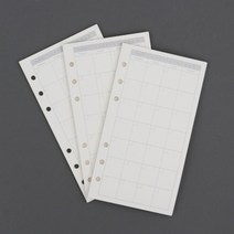 [Tree] [GTS36061] 스토리 6공 월간 다이어리 속지 135매(A6)