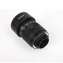 캠코더렌즈 카메라렌즈 FUJIAN 35mm F1.7 CCTV 렌즈 + C-N1 마운트 링 후드 매크로 니콘 1 J5 S2 V3, 01 Nikon