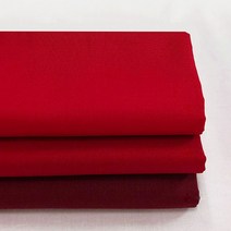 굿팡패브릭 20수 소프트 무지 레드계열 3종_1111 (5514011), 37.피에스타